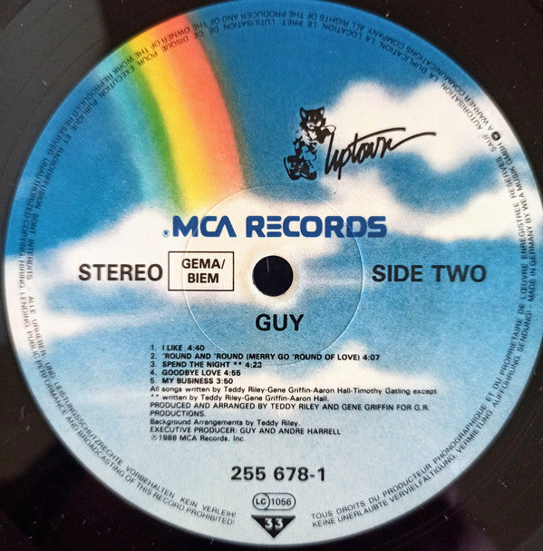 Guy : Guy (LP, Album)