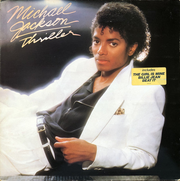 Michael Jackson : Thriller (LP, Album, Gat)