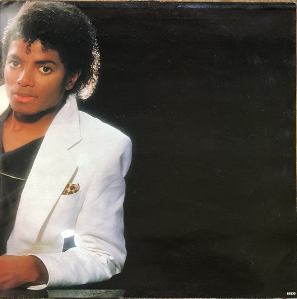 Michael Jackson : Thriller (LP, Album, Gat)