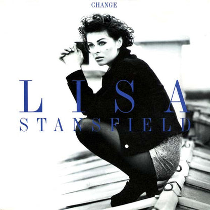 Lisa Stansfield : Change (7", Single)