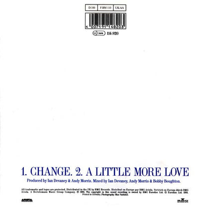 Lisa Stansfield : Change (7", Single)