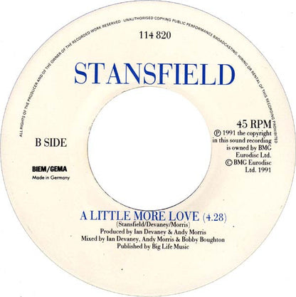 Lisa Stansfield : Change (7", Single)