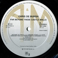 Chris de Burgh : Far Beyond These Castle Walls... (LP, Album, RE)