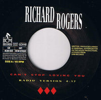 Richard Rogers : Can't Stop Loving You (7", Single)