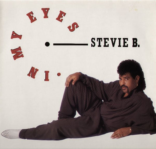 Stevie B : In My Eyes (LP, Album)
