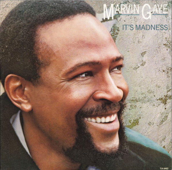 Marvin Gaye : It's Madness (12")