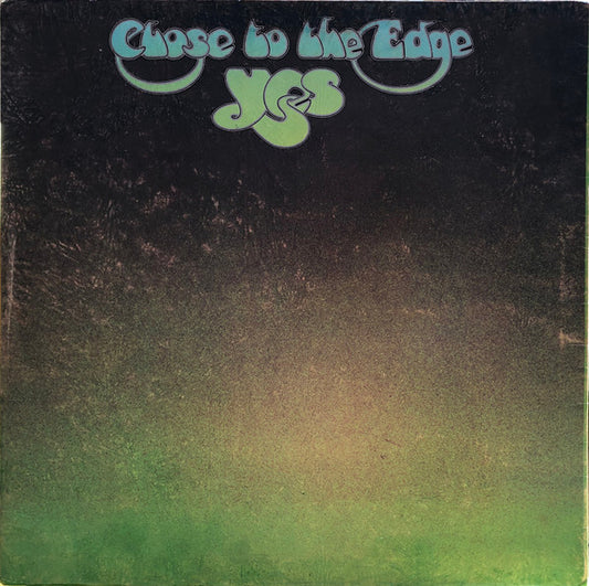 Yes : Close To The Edge (LP, Album, Tex)