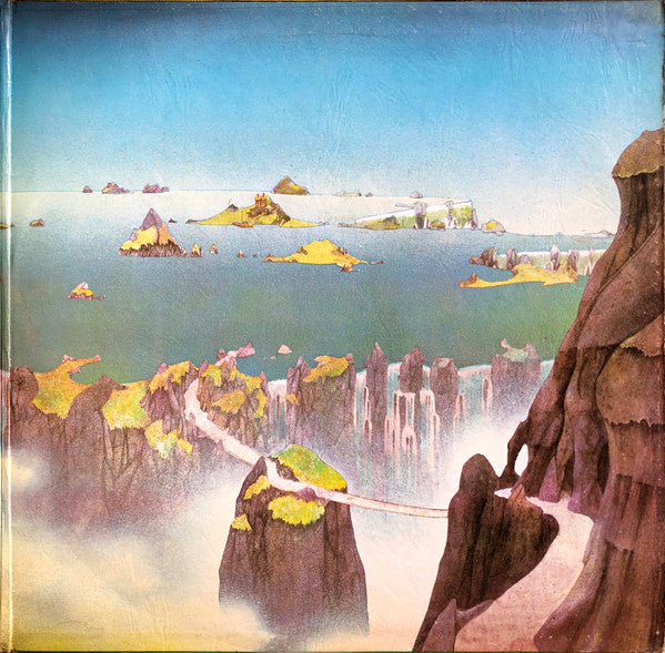 Yes : Close To The Edge (LP, Album, Tex)