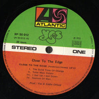 Yes : Close To The Edge (LP, Album, Tex)