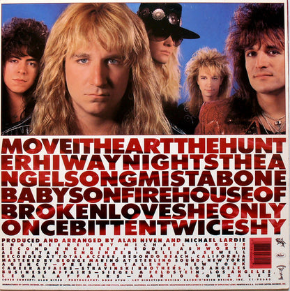 Great White : ... Twice Shy (LP, Album)