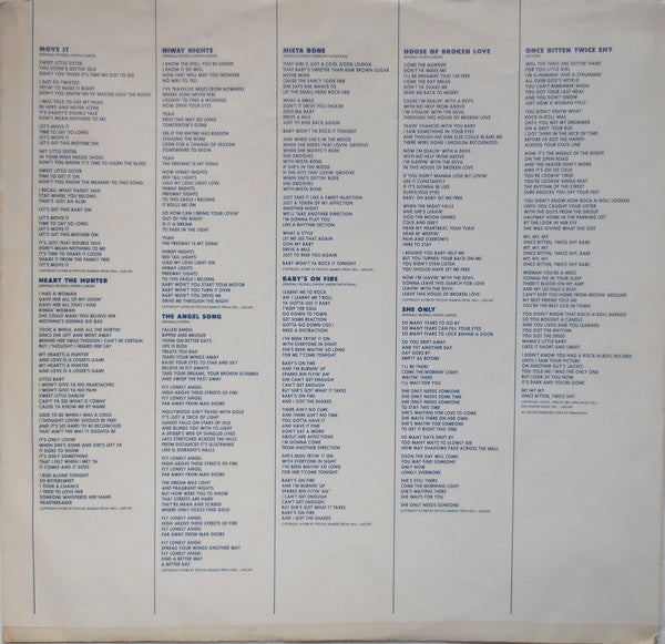 Great White : ... Twice Shy (LP, Album)