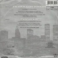 Whitney Houston : I'm Your Baby Tonight (7", Single)
