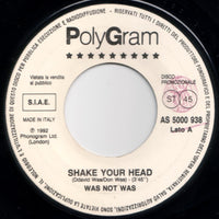 Was Not Was* / Faith No More : Shake Your Head / A Small Victory (7", Promo)