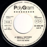 Was Not Was* / Faith No More : Shake Your Head / A Small Victory (7", Promo)