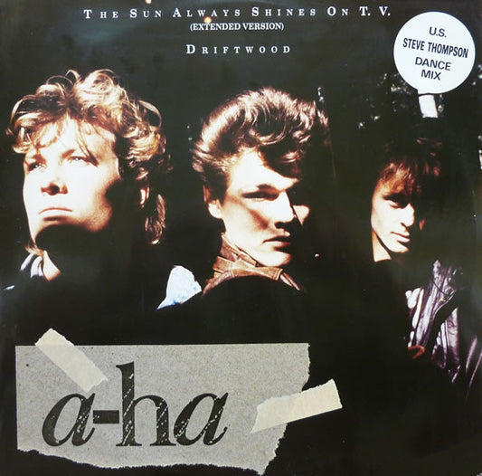 a-ha : The Sun Always Shines On T.V. (Extended Version) (12", Single)