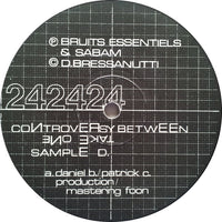 Front 242 : Endless Riddance (12", EP, 2nd)