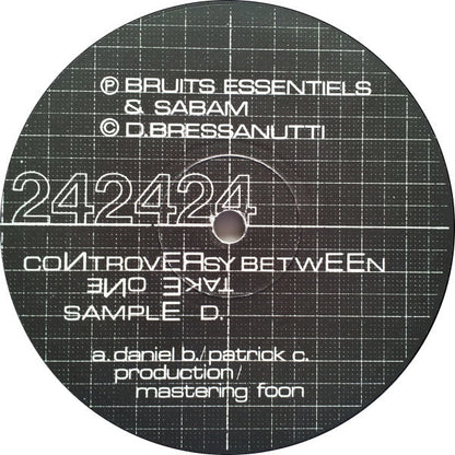 Front 242 : Endless Riddance (12", EP, 2nd)