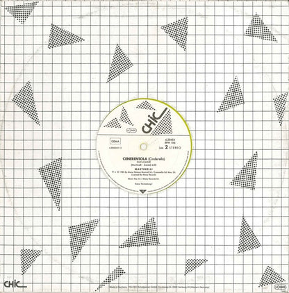 Martinelli : Cenerentola (Cinderella) (12", Maxi, Yel)