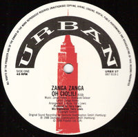 Zanga Zanga : Oh Ciolili (12")