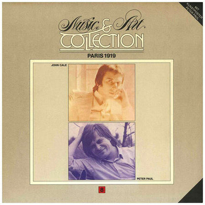 John Cale : Paris 1919 - Music & Art Collection (LP, Album, RE, Gat)