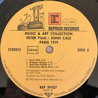 John Cale : Paris 1919 - Music & Art Collection (LP, Album, RE, Gat)