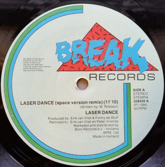 Laser Dance* : Laser Dance (12")