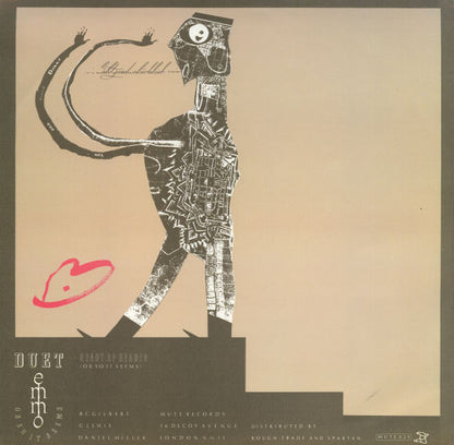 Duet Emmo : Or So It Seems (12", Single)