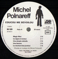 Michel Polnareff : Coucou Me Revoilou (LP, Album)