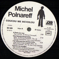 Michel Polnareff : Coucou Me Revoilou (LP, Album)