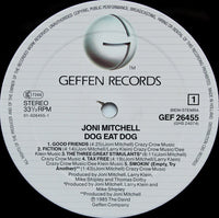 Joni Mitchell : Dog Eat Dog (LP, Album)