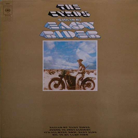The Byrds : Ballad Of Easy Rider (LP, Album, RE)
