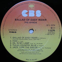 The Byrds : Ballad Of Easy Rider (LP, Album, RE)