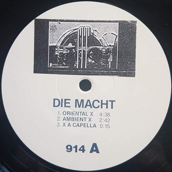 MT* : Die Macht (12", Promo)