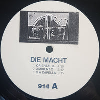 MT* : Die Macht (12", Promo)