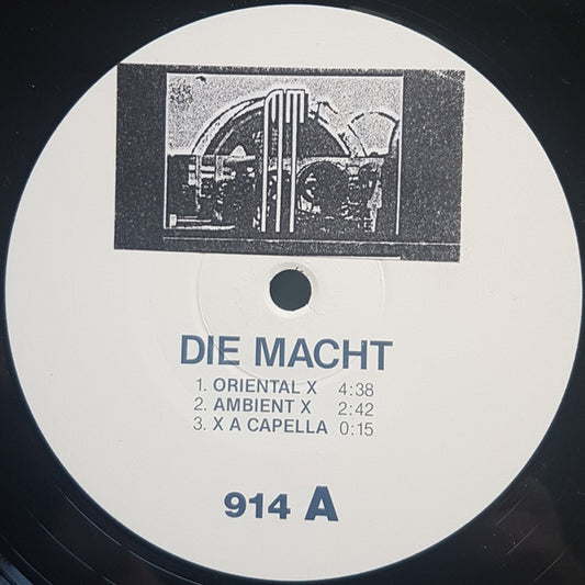 MT* : Die Macht (12", Promo)