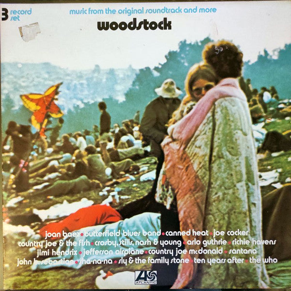 Various : Woodstock - Music From The Original Soundtrack And More (3xLP, Album, M/Print, RE)