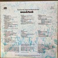 Various : Woodstock - Music From The Original Soundtrack And More (3xLP, Album, M/Print, RE)