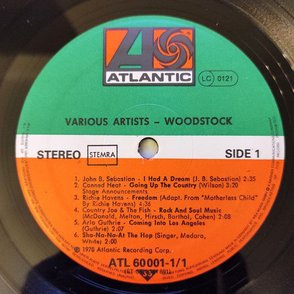 Various : Woodstock - Music From The Original Soundtrack And More (3xLP, Album, M/Print, RE)