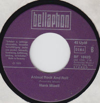 Hank Mizell : Jungle Rock (7", Single)