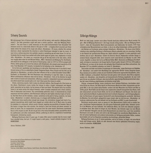 Riechmann* : Wunderbar (LP, Album, RE, RM)