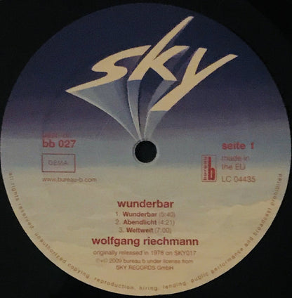 Riechmann* : Wunderbar (LP, Album, RE, RM)