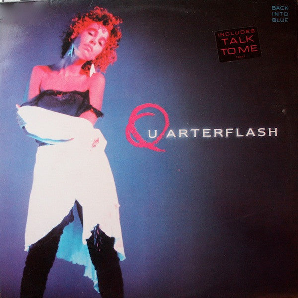 Quarterflash : Back Into Blue (LP, Album)