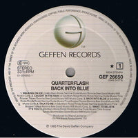 Quarterflash : Back Into Blue (LP, Album)