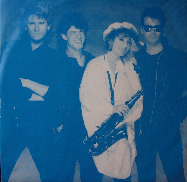 Quarterflash : Back Into Blue (LP, Album)