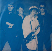 Quarterflash : Back Into Blue (LP, Album)