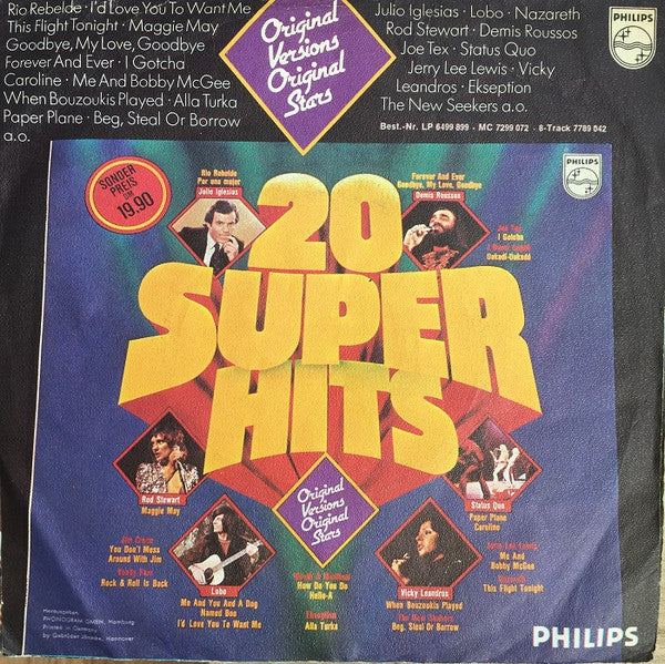 Barry White : Honey Please, Can't Ya See (7", Single)