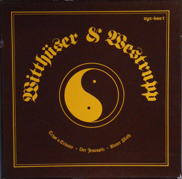 Witthüser & Westrupp : Trips Und Träume - Der Jesuspilz - Bauer Plath (3xLP, Album, RE + Box, Comp)