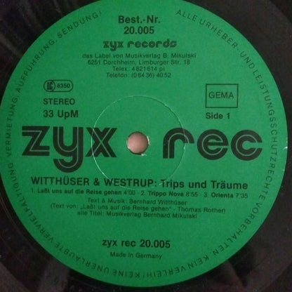 Witthüser & Westrupp : Trips Und Träume - Der Jesuspilz - Bauer Plath (3xLP, Album, RE + Box, Comp)