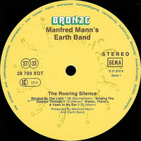 Manfred Mann's Earth Band : The Roaring Silence (LP, Album, RE)