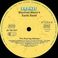 Manfred Mann's Earth Band : The Roaring Silence (LP, Album, RE)